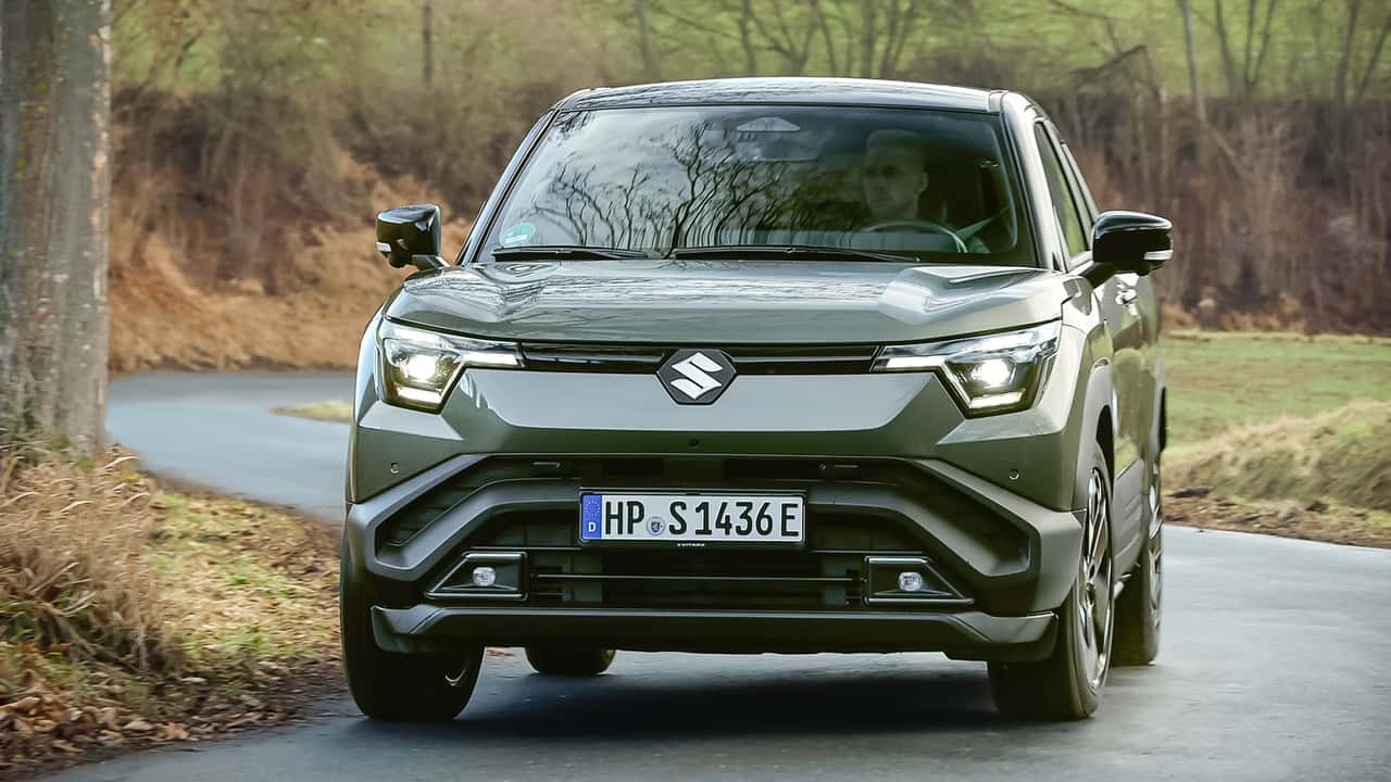 Avaliação da Suzuki eVitara (2026)