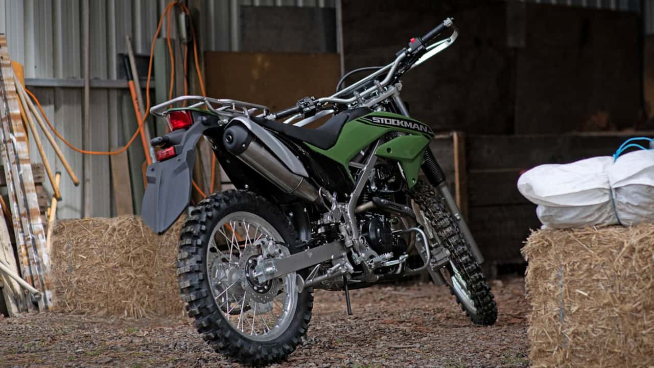 Kawasaki Stockman Dual-Sport Motorcycle