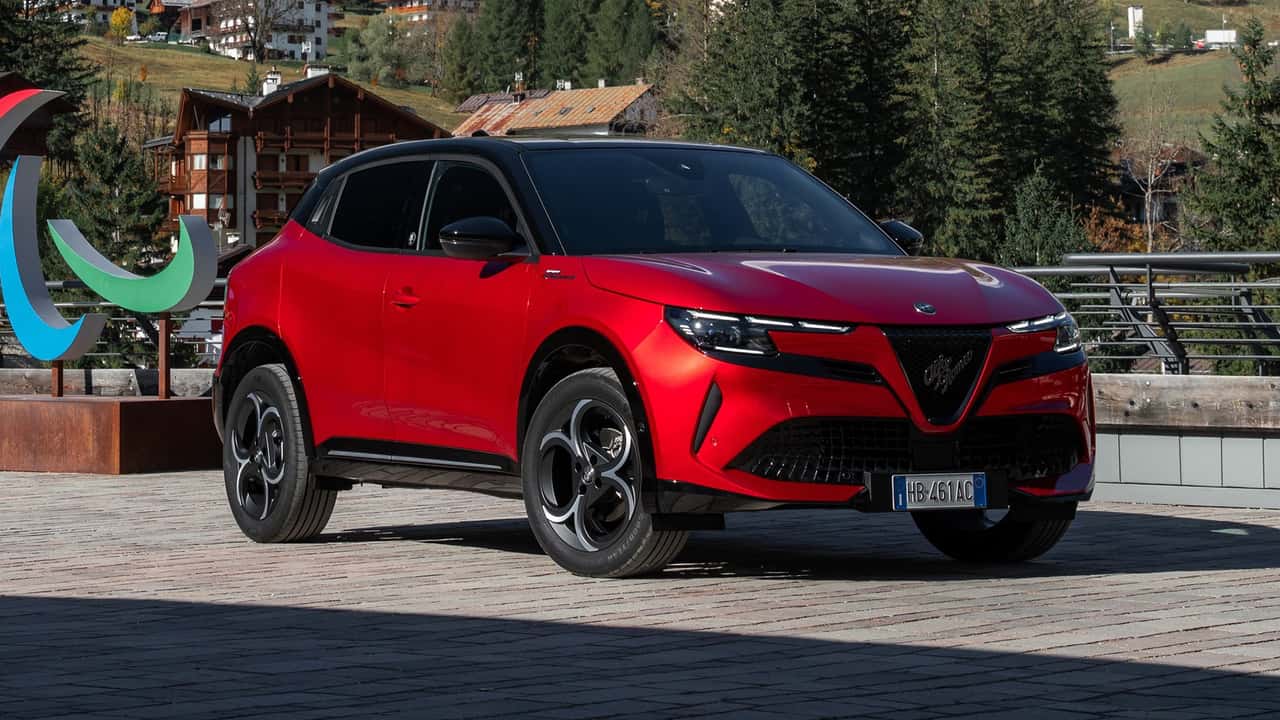 Alfa Romeo Junior è anche Milano Cortina 2026