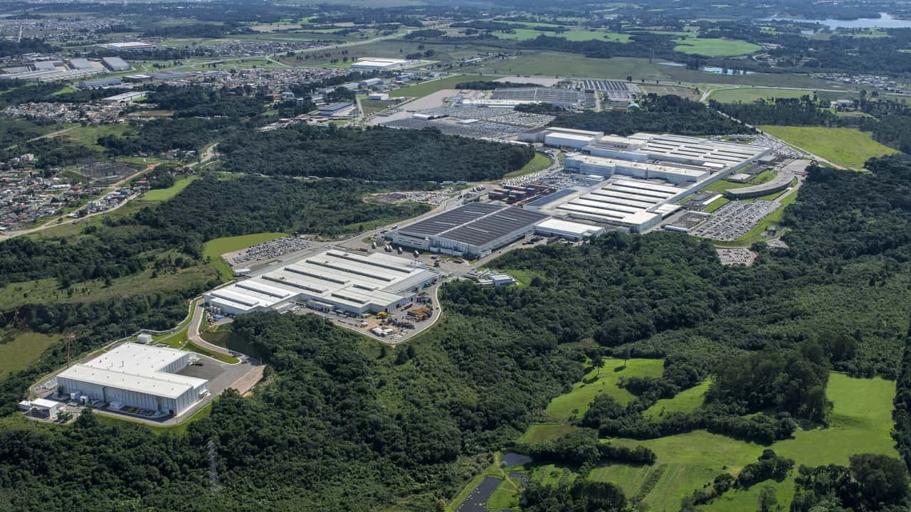 Complexe industriel de Renault Group à São José dos Pinhais, Brésil