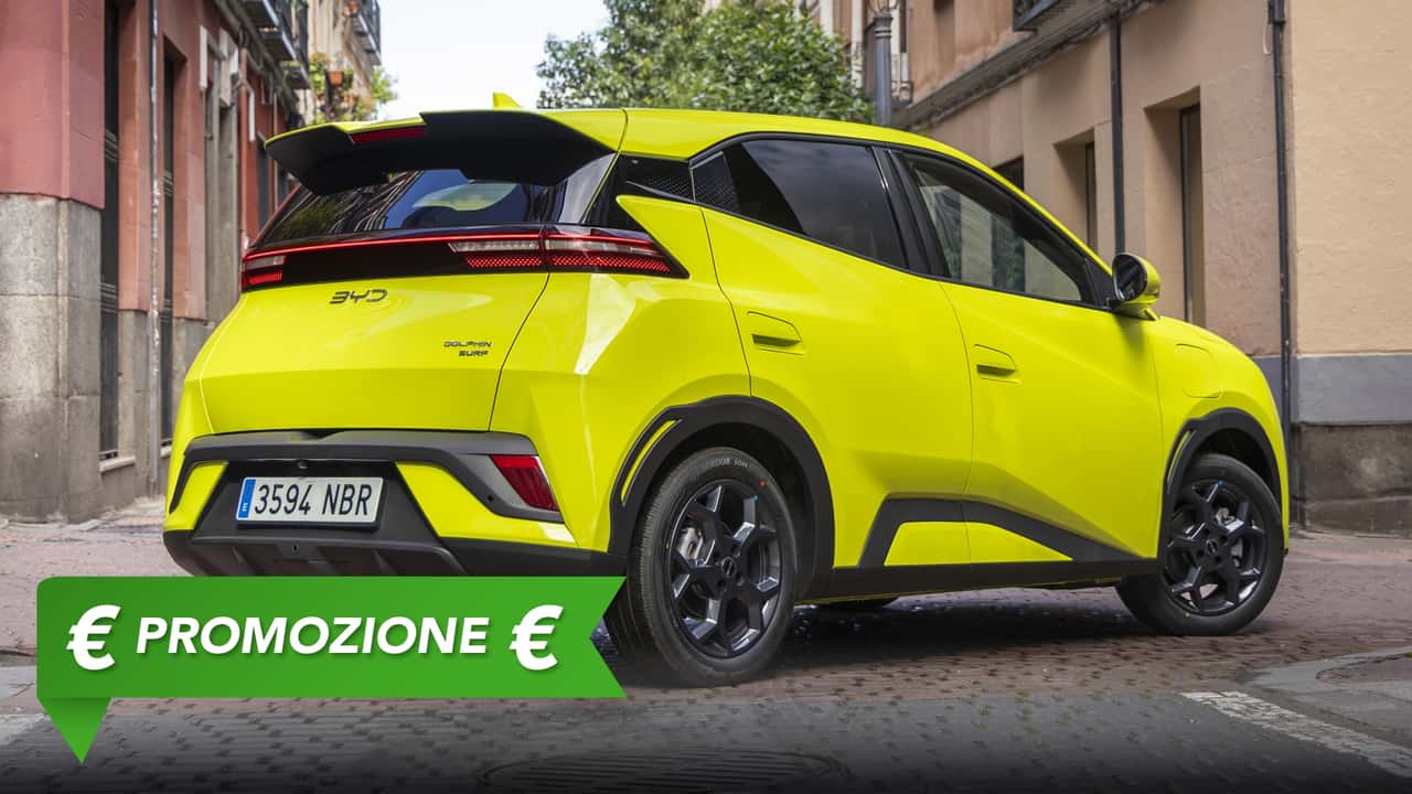 Promozione BYD Back Friday, perché conviene e perché no