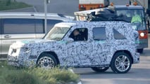 Mercedes Mini G-Klasse EQ (2027) Erlkönig
