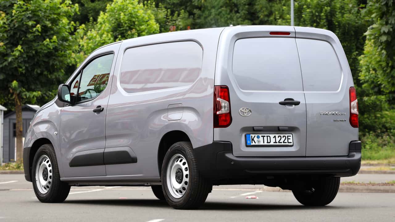 Toyota Proace City Duty (2025) im Test