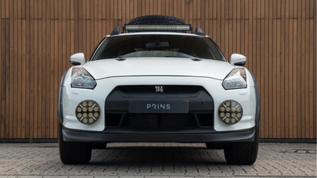 La Nissan GT-R per il fuoristrada