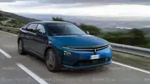 Lancia Gamma, il rendering 