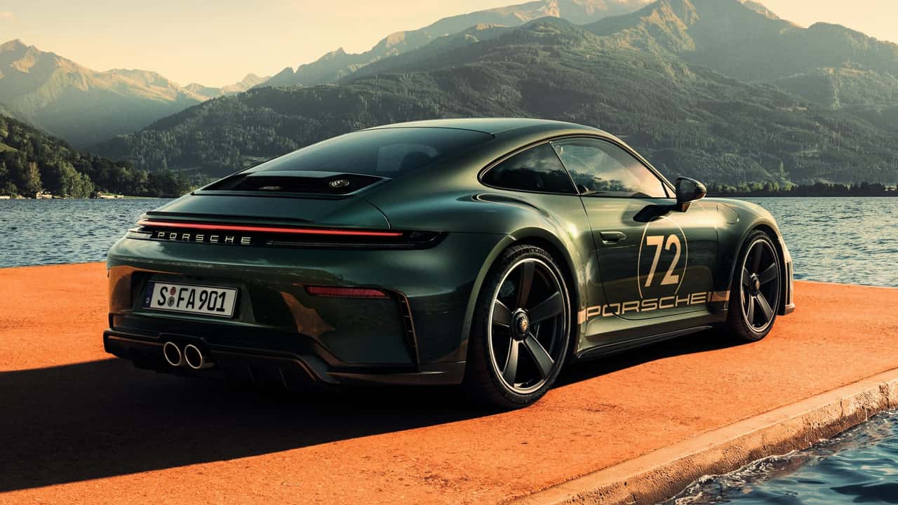 911 GT3 F.A. إصدار بورشه الخاص