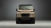 Land Rover Classic Defender con pintura Octa