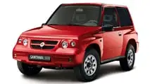 Santana S300 - marca espanhola também fabricou modelos da Suzuki