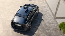 Concept Nissan Ariya con paneles solares