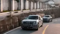 BMW iX3 Long Wheelbase