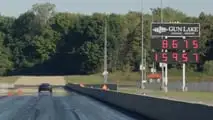 Chevrolet Corvette ZR1X Quarter-Mile Run