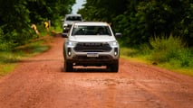 Nova Ram Dakota em ação