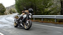 Triumph Trident 800 Launch
