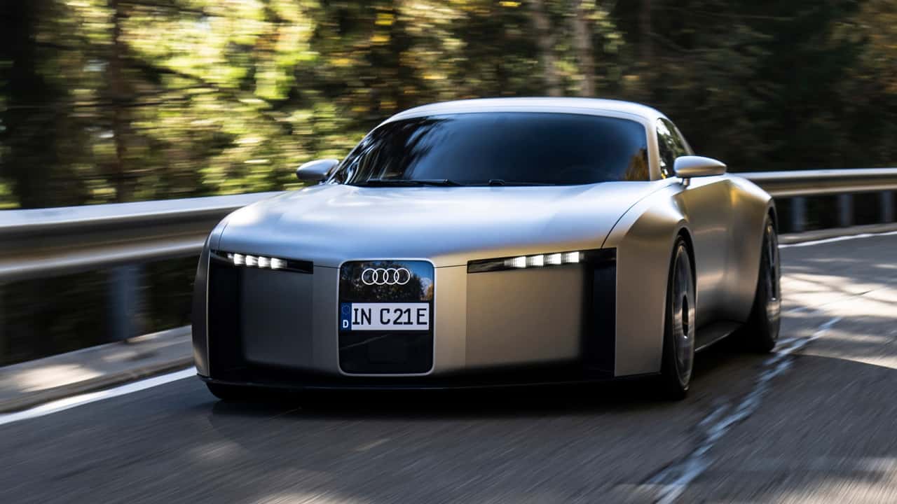 2025 Audi Concept C