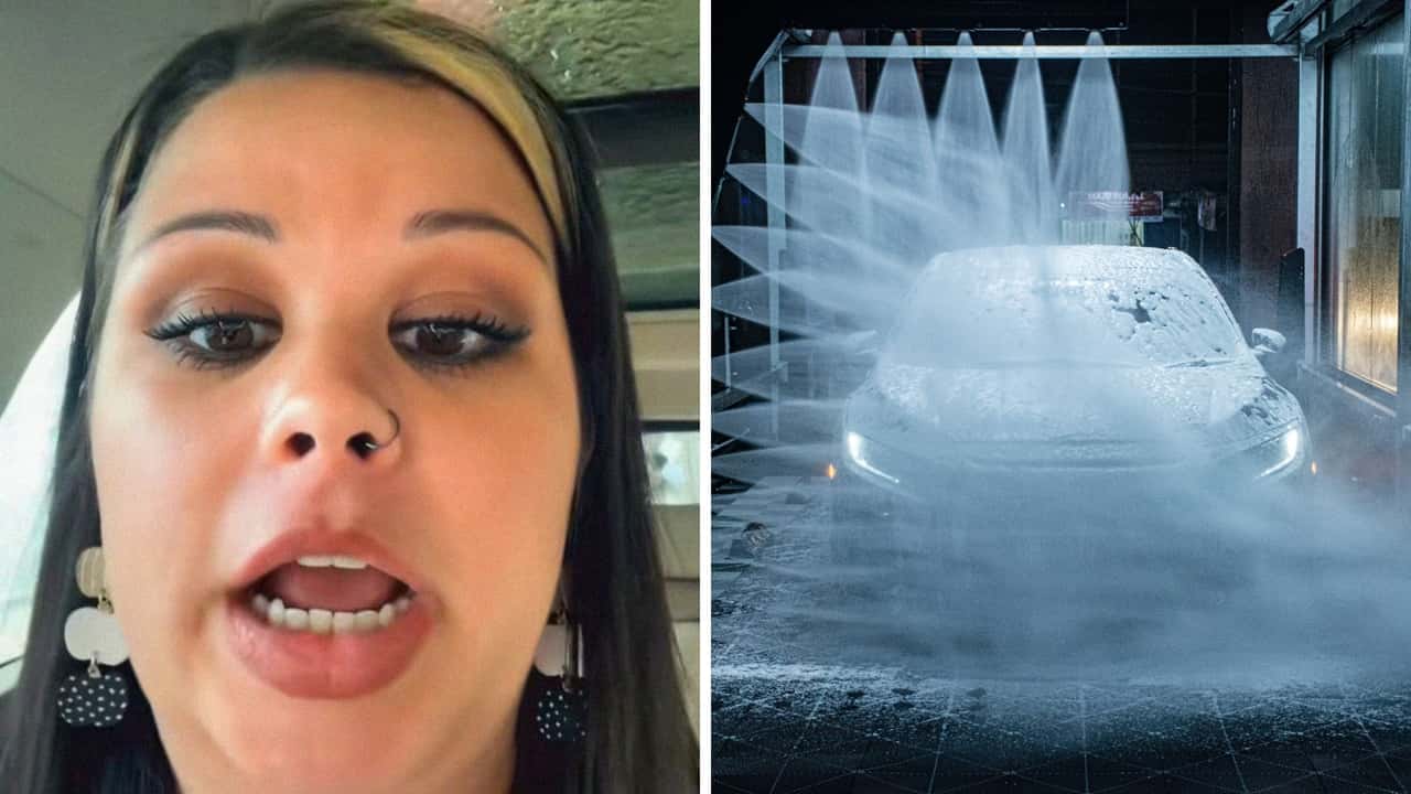 Customer Says She Hit 2 Cars After Car Wash 