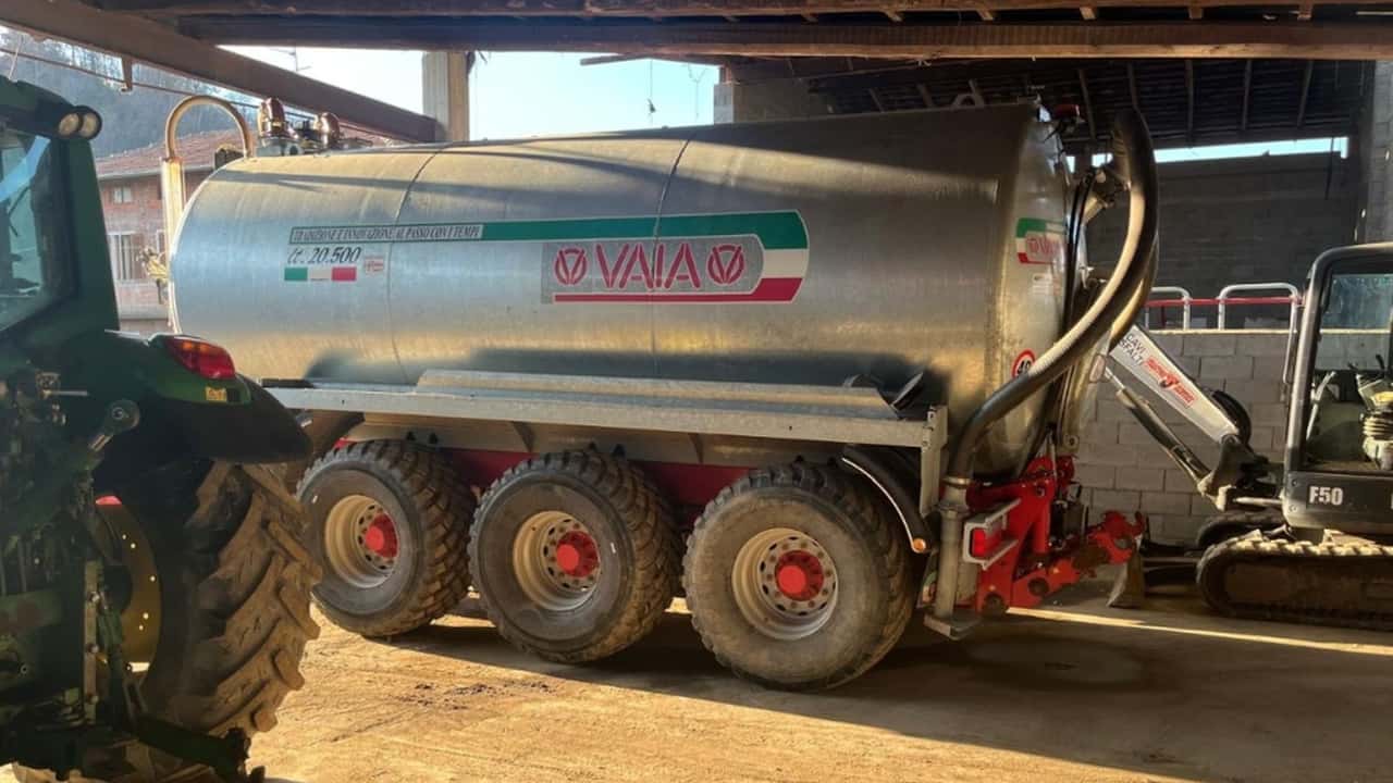 Spandimento di precisione dei reflui: settaggi della botte e organizzazione del cantiere