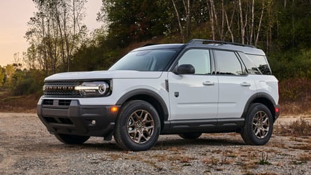 2026 Ford Bronco Sport Bronze