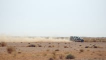 Land Rover Defender Rally, le prove in Marocco