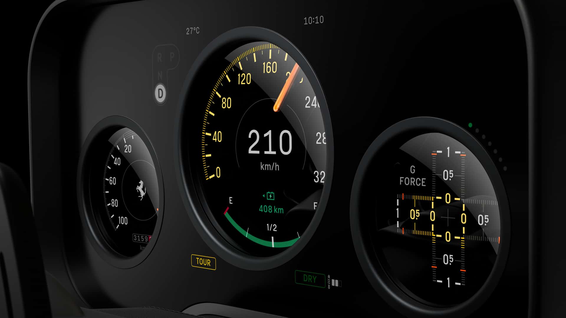 Ferrari's Electric Hypercar: Redefining Acceleration at Unprecedented Speeds 25