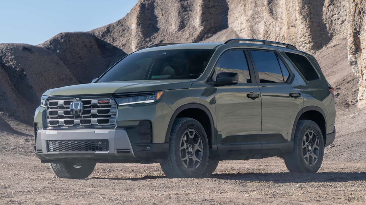 2026 Honda Pilot TrailSport