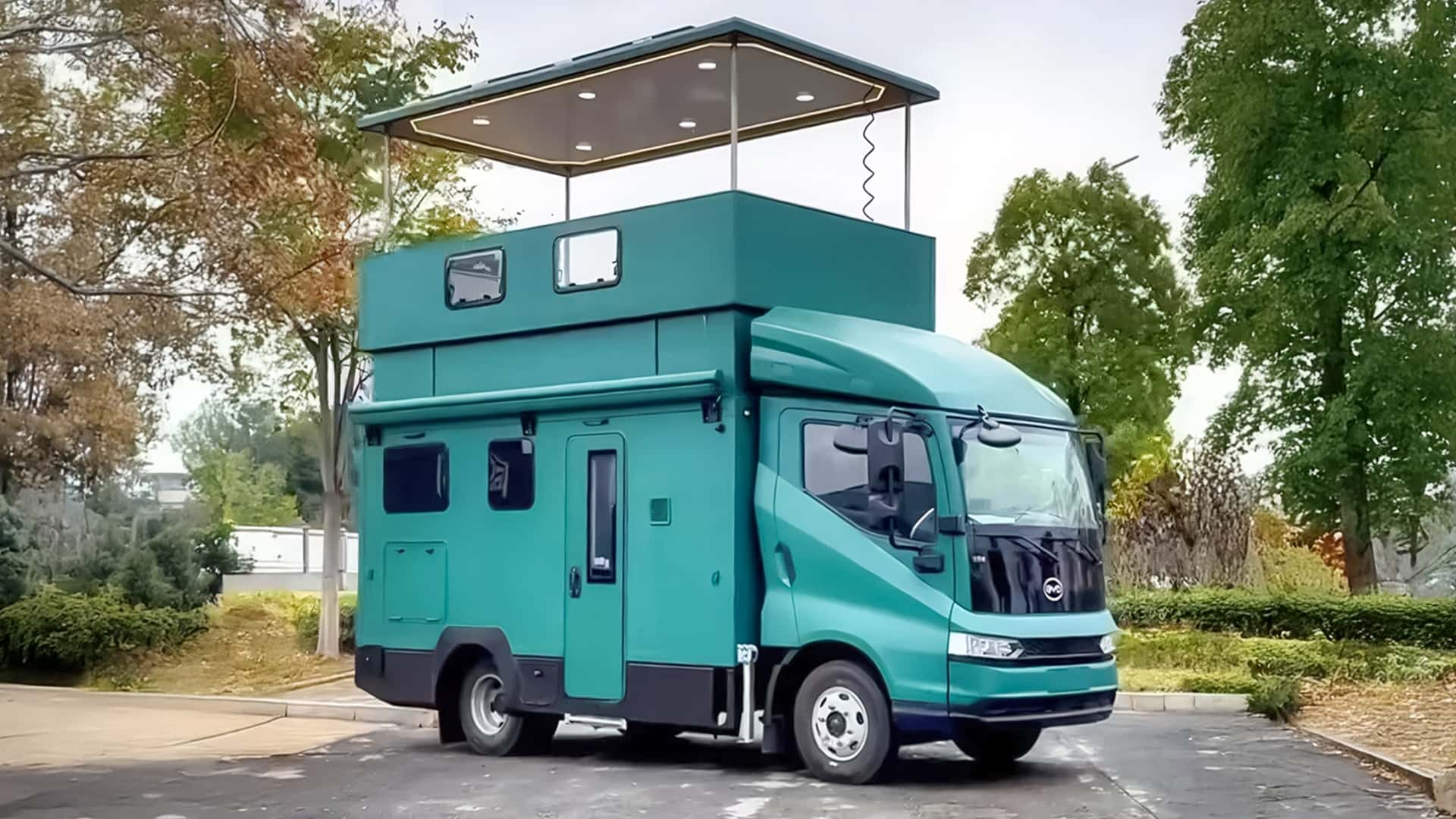 View of Spectacular Duplex Penthouse in Shenzhen, China