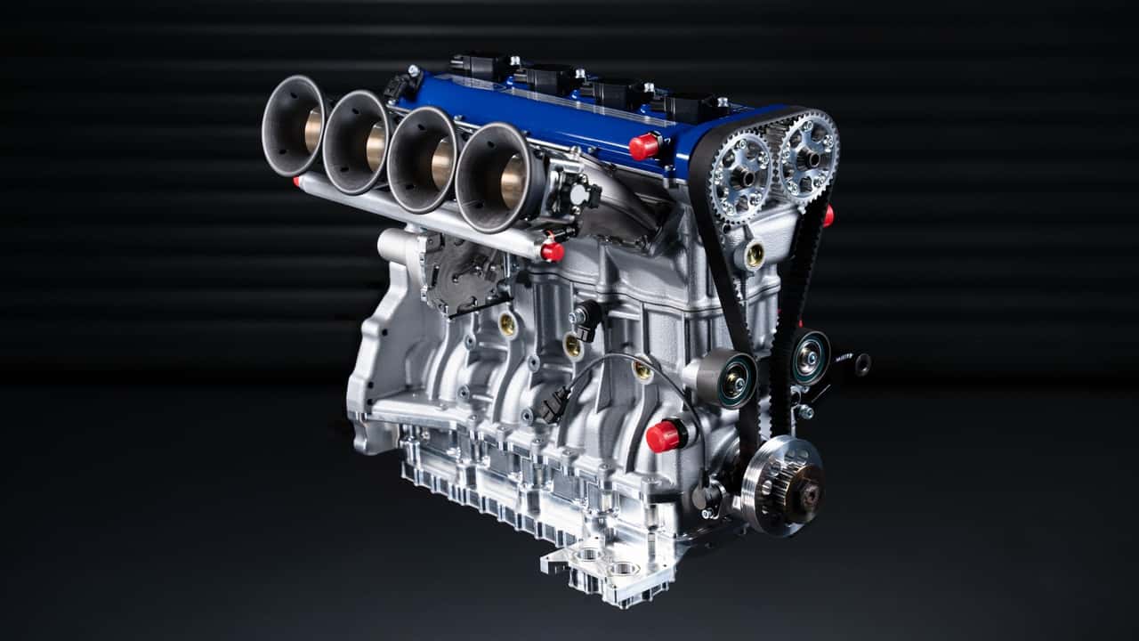 Questo piccolo motore raggiunge i 10.000 giri al minuto