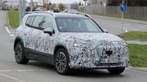 Mercedes GLB (EQ) als Erlkönig