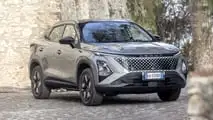 Omoda 5 SHS-H (2025), la prova su strada