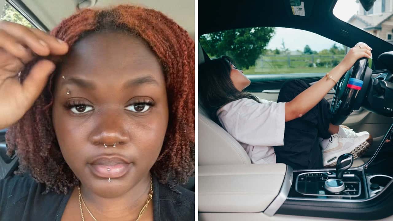 Woman issues warning to drivers who sit in their cars to warm them up—it could be the difference between life and death