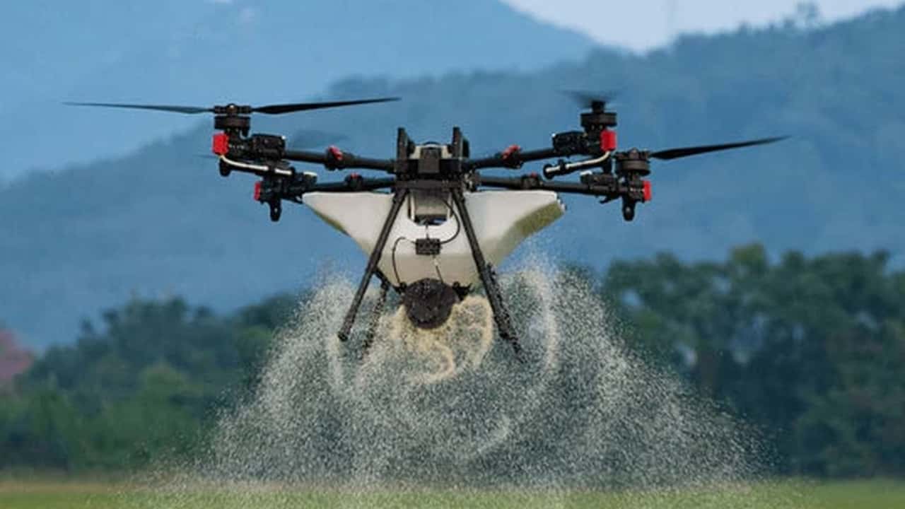 Scaligera Drone a Fieragricola: il futuro vola con XAG P150 Max