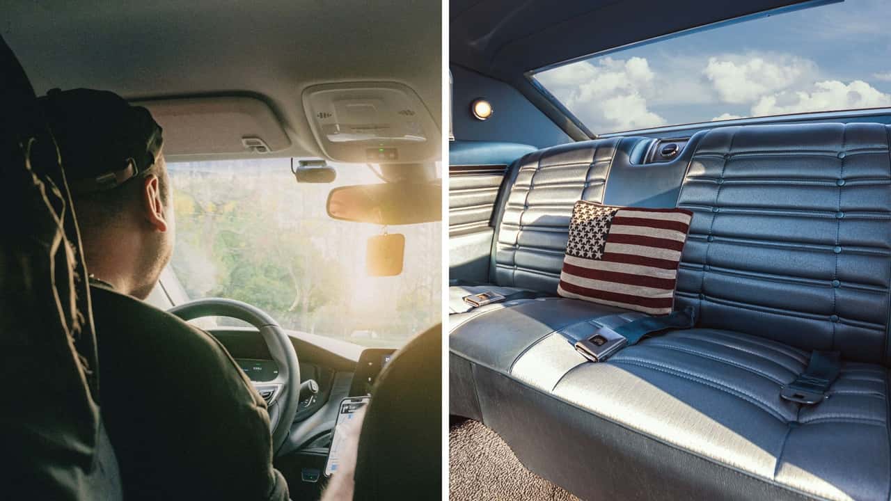 Sitting Behind the Driver or the Passenger