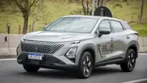 Omoda 5 HEV - missão dos 1000 km no Brasil