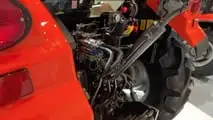 TAFE presenta il trattore elettrico EVX75 ad Agritechnica