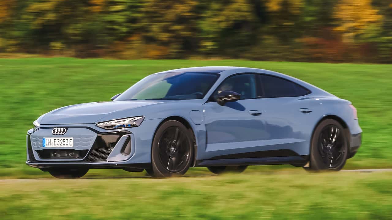 Audi e-tron GT quattro (2025) im Test