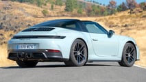 Porsche 911 Targa 4 GTS 2025, prueba