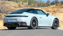 Porsche 911 Targa 4 GTS 2025, prueba