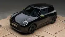 MINI Cooper SE Paul Smith Edition
