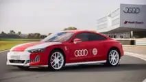 Audi RS e-tron GT FC Bayern Concept