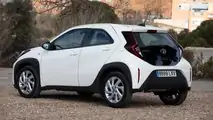 Prueba Toyota Aygo X Cross Play