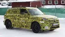 Nuova MINI Countryman, le prime foto spia della versione elettrica