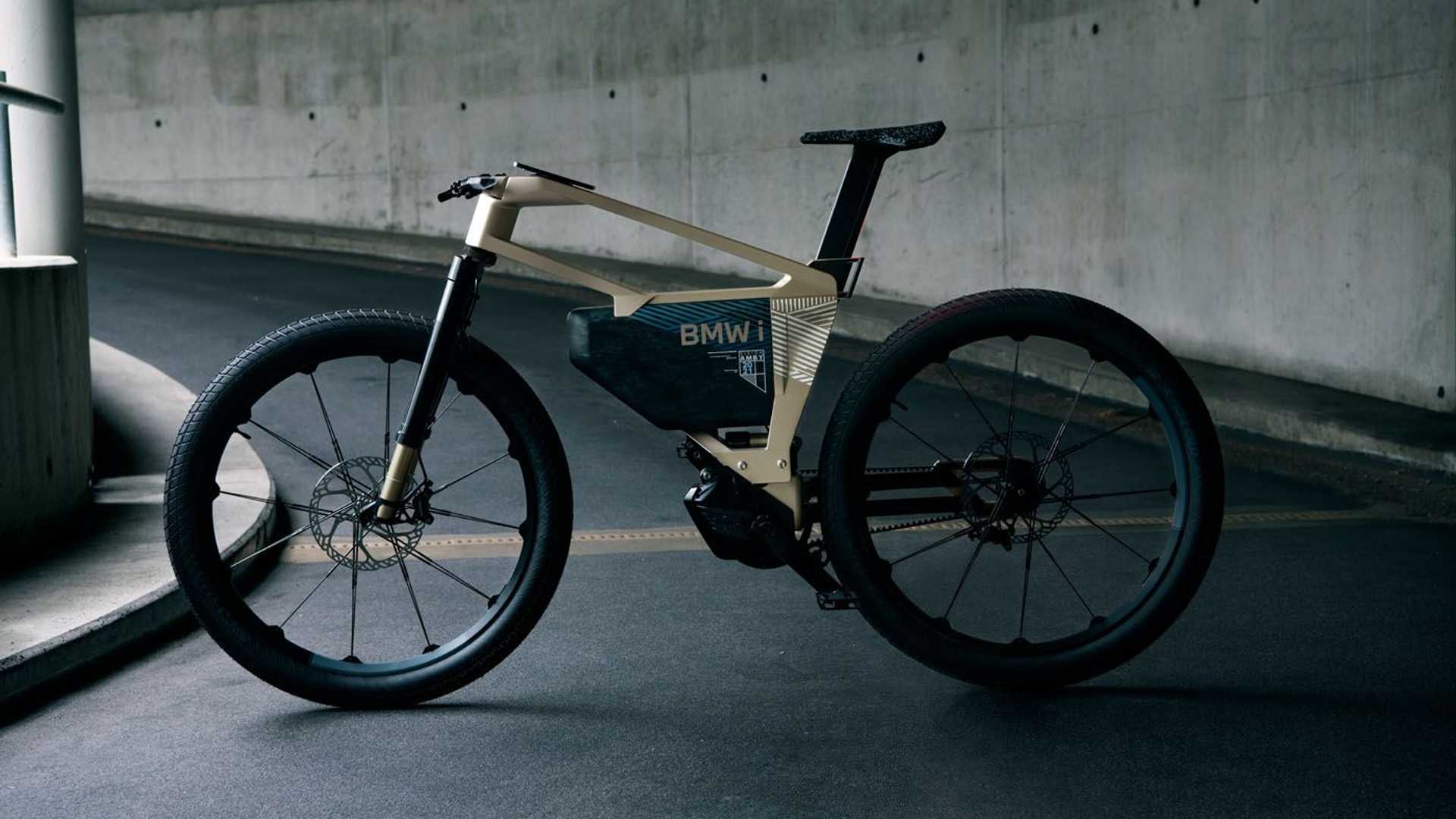 BMW Unveils New Electric Bike With a "Modular Top Speed"