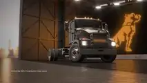 Mack MD Electric medium-duty truck