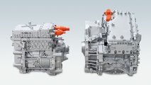 Nissan EV Drive Units: X-in-1 engine