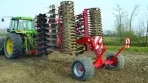 Erpice UNIA ARES XL H 4,5