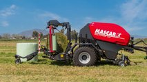 foto Mascar Multiwrap 130: ottimo mix tra rotopressa e fasciatore