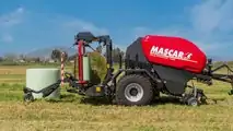 foto Mascar Multiwrap 130: ottimo mix tra rotopressa e fasciatore
