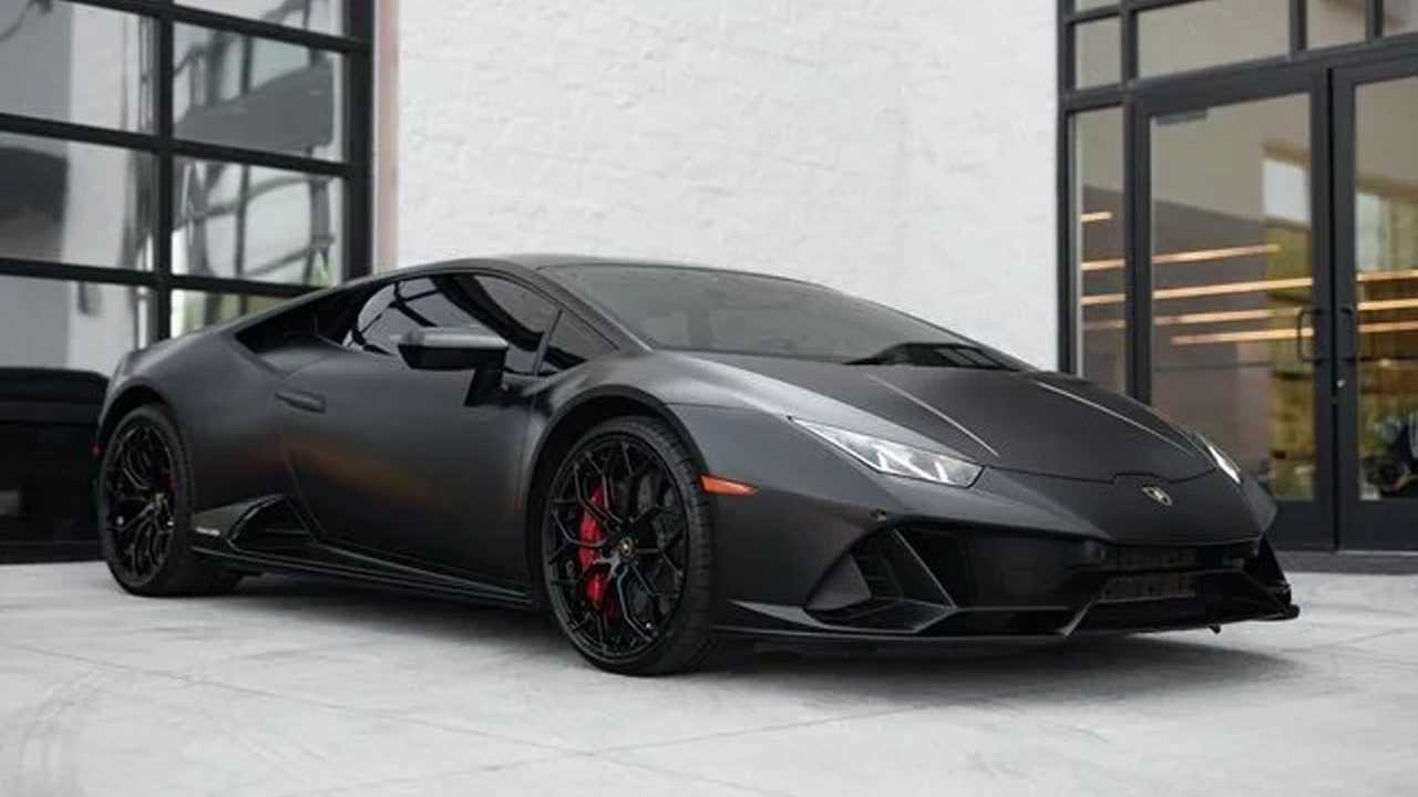 The Best Matte Black Cars For Sale