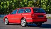 Historia del Skoda Octavia Combi