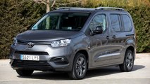 Prueba Toyota Proace City Verso Electric