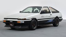 Le Toyota AE86 elettrica e a idrogeno